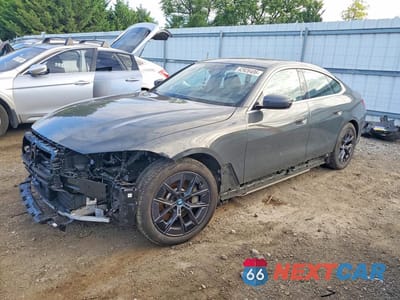 2024 BMW I4 EDRIVE 35 WBY43AW00RFR71126 - główne zdjęcie licytacji z USA - miniatura