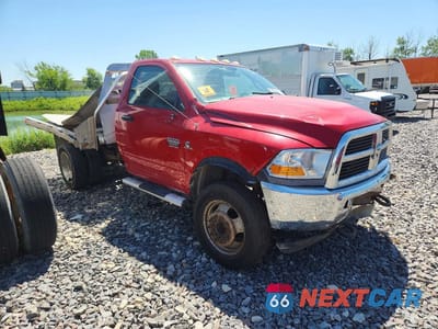 Czwarte zdjęcie samochodu z boku: 2012 DODGE RAM 5500 VIN:3C7WDNAL8CG144211 - miniatura