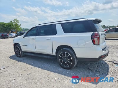 Drugie zdjęcie samochodu z przodu: 2021 CHEVROLET SUBURBAN K1500 RST VIN:1GNSKEKD4MR441400 - miniatura