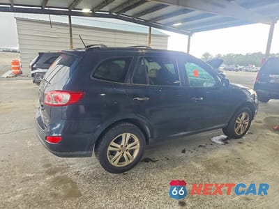 Trzecie zdjęcie samochodu z tyłu: 2011 HYUNDAI SANTA FE LIMITED VIN:5XYZK4AG2BG026004 - miniatura