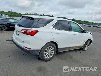 Trzecie zdjęcie samochodu z tyłu: 2020 CHEVROLET EQUINOX LT VIN:2GNAXTEV5L6196283 - miniatura