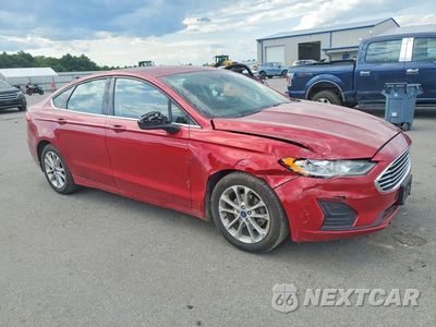 Czwarte zdjęcie samochodu z boku: 2020 FORD FUSION SE VIN:3FA6P0HD5LR100828 - miniatura