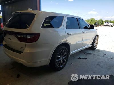 Trzecie zdjęcie samochodu z tyłu: 2017 DODGE DURANGO GT VIN:1C4RDJDG3HC870361 - miniatura
