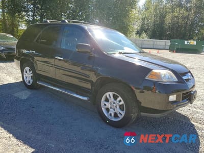 Czwarte zdjęcie samochodu z boku: 2006 ACURA MDX TOURING VIN:2HNYD18626H509222 - miniatura