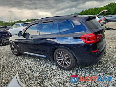 Drugie zdjęcie samochodu z przodu: 2019 BMW X3 XDRIVEM40I VIN:5UXTS3C50K0Z05758 - miniatura