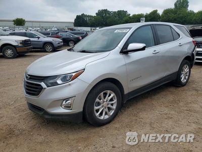 2021 CHEVROLET EQUINOX LT 3GNAXUEV5MS128302 - główne zdjęcie licytacji z USA - miniatura