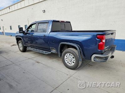 Drugie zdjęcie samochodu z przodu: 2022 CHEVROLET SILVERADO K2500 HEAVY DUTY LT VIN:1GC4YNEY9NF216133 - miniatura