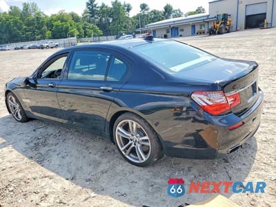 Drugie zdjęcie samochodu z przodu: 2012 BMW 750 LXI VIN:WBAKC8C50CC436451 - miniatura
