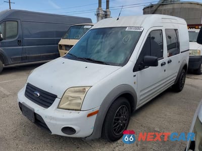 2010 FORD TRANSIT CONNECT XLT NM0KS9BN6AT014000 - główne zdjęcie licytacji z USA - miniatura