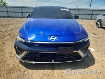 Piąte zdjęcie samochodu w środku: 2025 HYUNDAI ELANTRA N LINE VIN:KMHLR4DF0SU910909 - miniatura