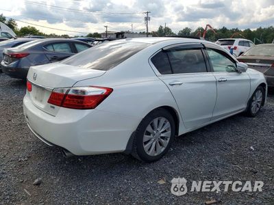 Trzecie zdjęcie samochodu z tyłu: 2015 HONDA ACCORD EXL VIN:1HGCR3F87FA003483 - miniatura