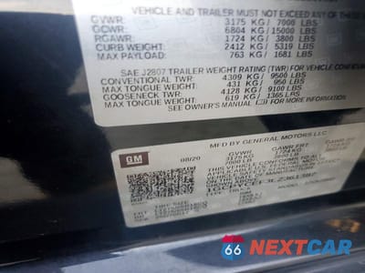Zdjęcie 12 z 12 samochodu: 2020 CHEVROLET SILVERADO K1500 TRAIL BOSS CUSTOM VIN:1GCPYCEF3LZ361387 - miniatura