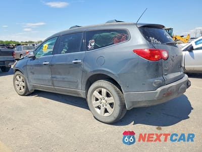 Drugie zdjęcie samochodu z przodu: 2011 CHEVROLET TRAVERSE VIN:1GNKVJEDXBJ262785 - miniatura