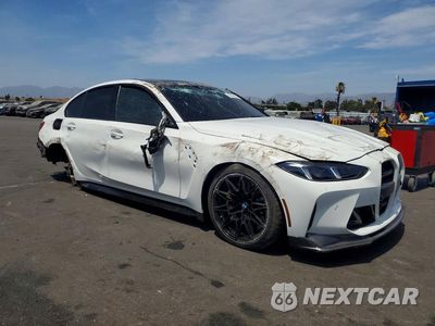 Czwarte zdjęcie samochodu z boku: 2025 BMW M3 COMPETITION VIN:WBS33HJ04SFV40252 - miniatura