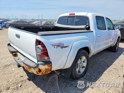 Trzecie zdjęcie samochodu z tyłu: 2009 TOYOTA TACOMA DOUBLE CAB VIN:3TMLU42N29M029463 - miniatura