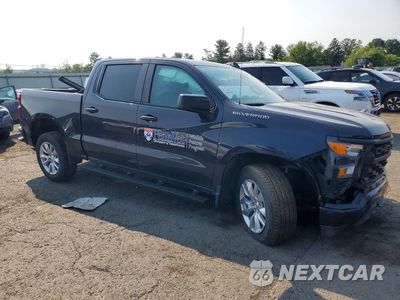 Czwarte zdjęcie samochodu z boku: 2023 CHEVROLET SILVERADO K1500 CUSTOM VIN:3GCPDBEK0PG266049 - miniatura