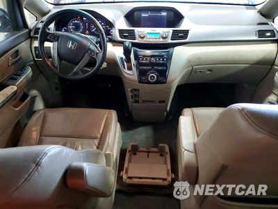 Zdjęcie 8 z 13 samochodu: 2011 HONDA ODYSSEY EXL VIN:5FNRL5H65BB055665 - miniatura