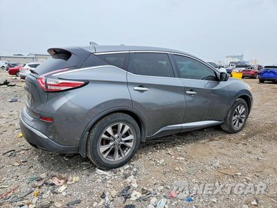 Trzecie zdjęcie samochodu z tyłu: 2016 NISSAN MURANO S VIN:5N1AZ2MG9GN142238 - miniatura