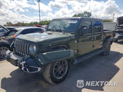 2021 JEEP GLADIATOR OVERLAND 1C6HJTFG5ML567323 - główne zdjęcie licytacji z USA - miniatura