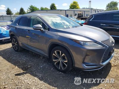 Czwarte zdjęcie samochodu z boku: 2021 LEXUS RX 350 VIN:2T2HZMDA2MC307552 - miniatura