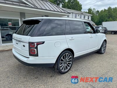 Czwarte zdjęcie samochodu z boku: 2018 LAND ROVER RANGE ROVER SUPERCHARGED VIN:SALGS5RE3JA380542 - miniatura