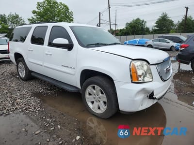 Czwarte zdjęcie samochodu z boku: 2008 GMC YUKON XL K1500 VIN:1GKFK16378J245108 - miniatura