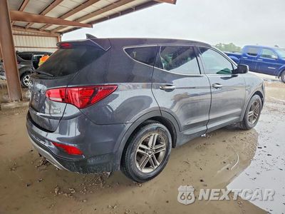 Trzecie zdjęcie samochodu z tyłu: 2017 HYUNDAI SANTA FE SPORT 2.4L VIN:5XYZTDLBXHG405839 - miniatura