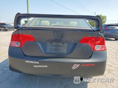 Zdjęcie 6 z 12 samochodu: 2008 HONDA CIVIC LX VIN:2HGFA16578H344756 - miniatura