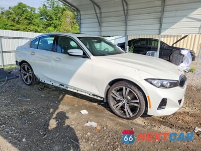 Czwarte zdjęcie samochodu z boku: 2024 BMW 330I VIN:3MW69FF04R8E04154 - miniatura