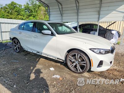 Czwarte zdjęcie samochodu z boku: 2024 BMW 330I VIN:3MW69FF04R8E04154 - miniatura