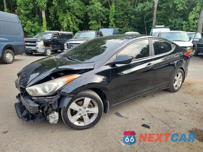 2012 HYUNDAI ELANTRA GLS KMHDH4AE4CU475798 - główne zdjęcie licytacji z USA - miniatura