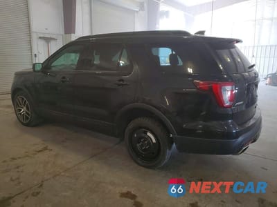 Drugie zdjęcie samochodu z przodu: 2017 FORD EXPLORER SPORT VIN:1FM5K8GT7HGB66397 - miniatura