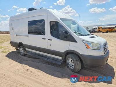Czwarte zdjęcie samochodu z boku: 2015 FORD TRANSIT T-350 VIN:1FTSW3XM7FKA13889 - miniatura
