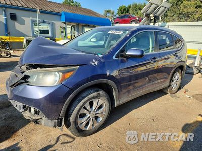 2014 HONDA CR-V EXL 2HKRM4H71EH614280 - główne zdjęcie licytacji z USA - miniatura