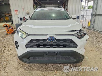 Piąte zdjęcie samochodu w środku: 2023 TOYOTA RAV4 WOODLAND EDITION VIN:2T3UWRFV1PW151605 - miniatura