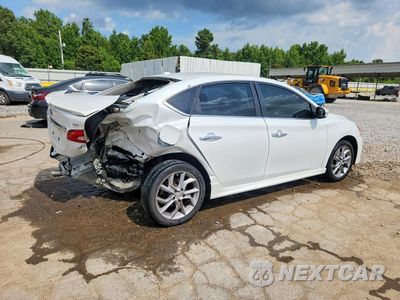 Trzecie zdjęcie samochodu z tyłu: 2015 NISSAN SENTRA SR VIN:3N1AB7AP4FY342443 - miniatura
