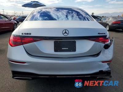 Zdjęcie 6 z 12 samochodu: 2024 MERCEDES-BENZ S 580 4MATIC VIN:W1K6G7GB3RA297123 - miniatura