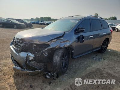 2018 NISSAN PATHFINDER SL 5N1DR2MN0JC648619 - główne zdjęcie licytacji z USA - miniatura
