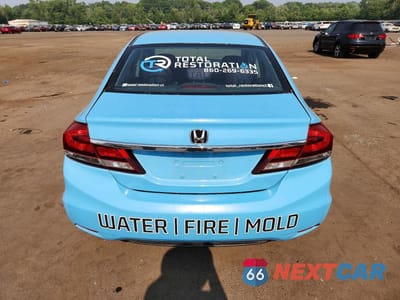 Zdjęcie 6 z 12 samochodu: 2013 HONDA CIVIC LX VIN:19XFB2F50DE279904 - miniatura