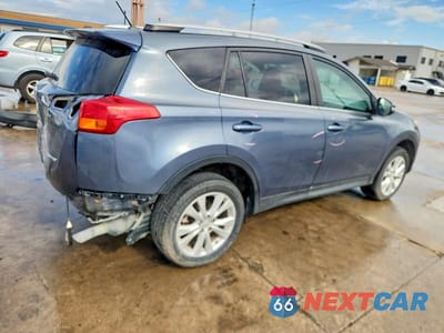 Trzecie zdjęcie samochodu z tyłu: 2014 TOYOTA RAV4 LIMITED VIN:2T3YFREV3EW115866 - miniatura