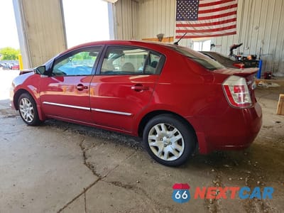Drugie zdjęcie samochodu z przodu: 2012 NISSAN SENTRA VIN:3N1AB6AP8CL707385 - miniatura