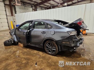 Drugie zdjęcie samochodu z przodu: 2020 KIA FORTE GT LINE VIN:3KPF34AD0LE181526 - miniatura