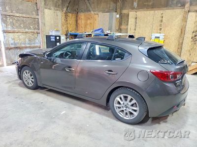 Drugie zdjęcie samochodu z przodu: 2014 MAZDA 3 GRAND TOURING VIN:JM1BM1M72E1123343 - miniatura