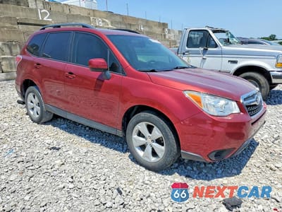Czwarte zdjęcie samochodu z boku: 2015 SUBARU FORESTER 2.5I PREMIUM VIN:JF2SJADC8FH825330 - miniatura