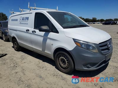 Czwarte zdjęcie samochodu z boku: 2017 MERCEDES-BENZ METRIS VIN:WD3PG2EA8H3216724 - miniatura