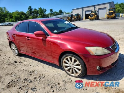 Czwarte zdjęcie samochodu z boku: 2007 LEXUS IS 250 VIN:JTHCK262572012444 - miniatura