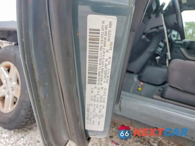 Zdjęcie 12 z 12 samochodu: 2014 JEEP WRANGLER SPORT VIN:1C4AJWAG4EL107087 - miniatura