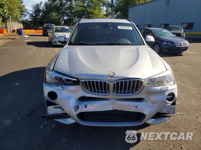 Piąte zdjęcie samochodu w środku: 2015 BMW X3 XDRIVE28I VIN:5UXWX9C57F0D57932 - miniatura