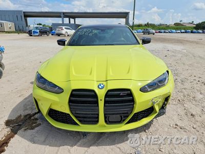 Piąte zdjęcie samochodu w środku: 2024 BMW M4 COMPETITION VIN:WBS43AZ03RCP80548 - miniatura
