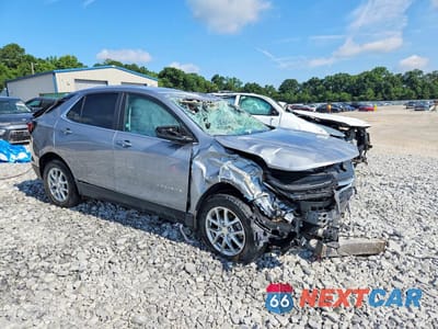 Czwarte zdjęcie samochodu z boku: 2024 CHEVROLET EQUINOX LT VIN:3GNAXKEG4RL158365 - miniatura